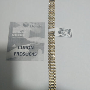 PULSERA ORO 14 K 13,00 GRMS (SEMINUEVO)