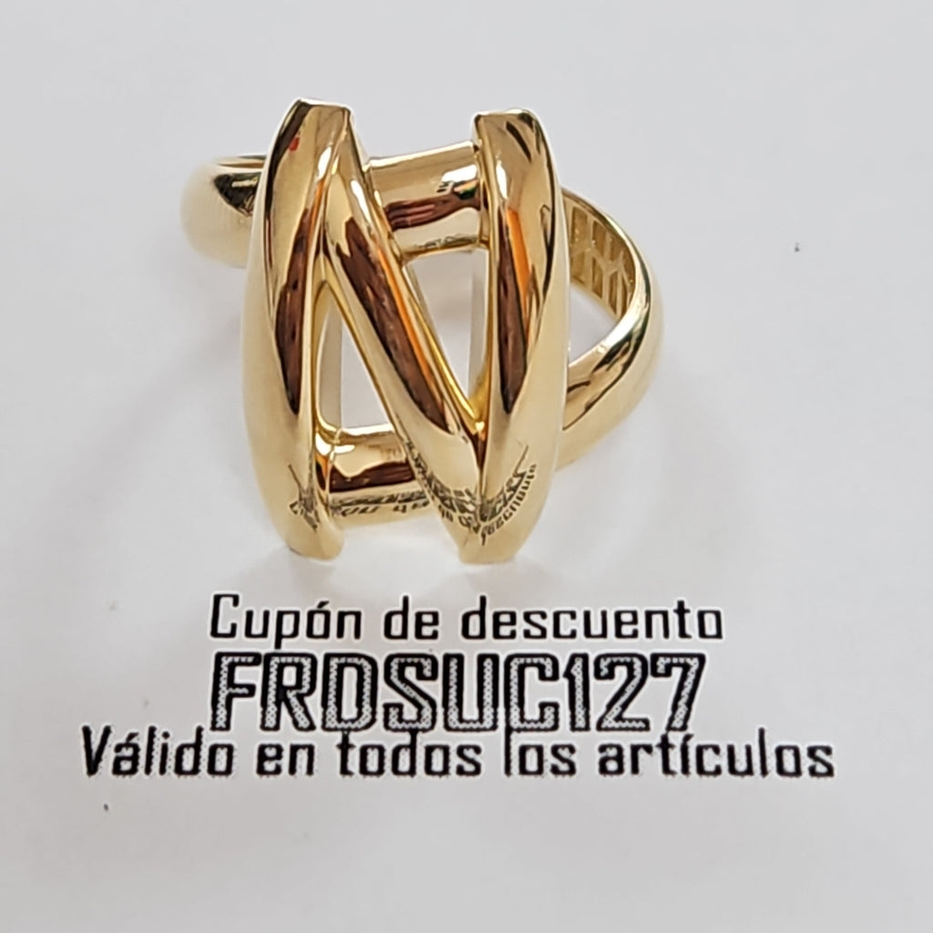 ANILLOS DAMA ORO 14K 2 (NUEVO)