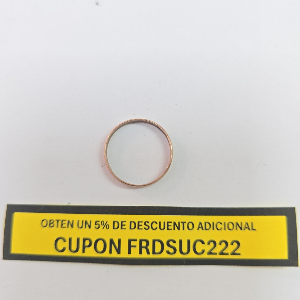 ANILLO ORO 8 K 0.7 GRMS (SEMINUEVO)