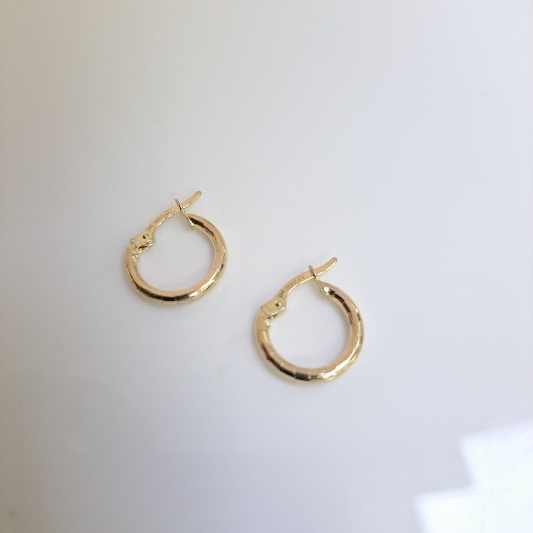 ARRACADAS ORO 14K 1.2 (NUEVO)