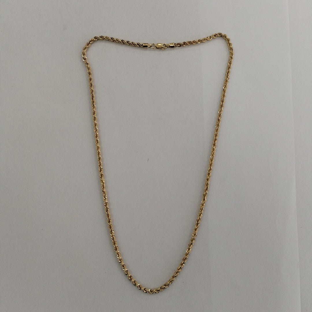 CADENA ORO 10 K 3.8 GRMS (SEMINUEVO)