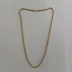 CADENA ORO 10 K 3.8 GRMS (SEMINUEVO)
