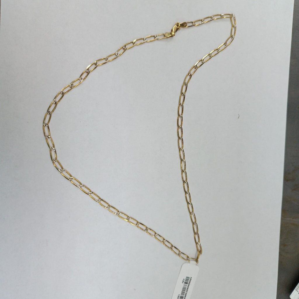 CADENA TEJIDO ESLABONES 11.2G 55 CM (NUEVO)