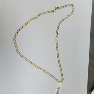 CADENA TEJIDO ESLABONES 11.2G 55 CM (NUEVO)