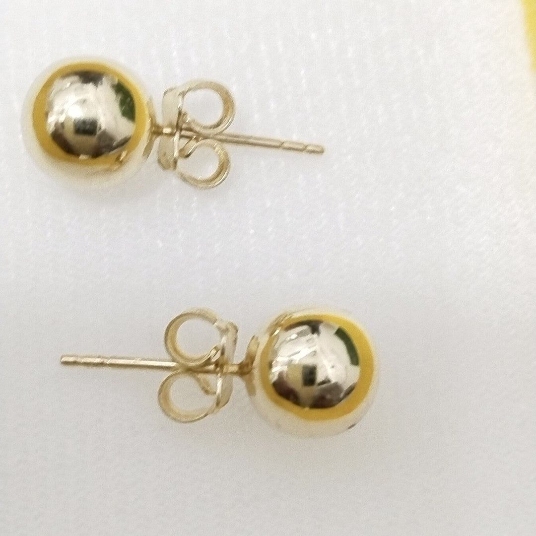 BROQUELES PAR ORO 14 K 1,80 GRMS (SEMINUEVO)