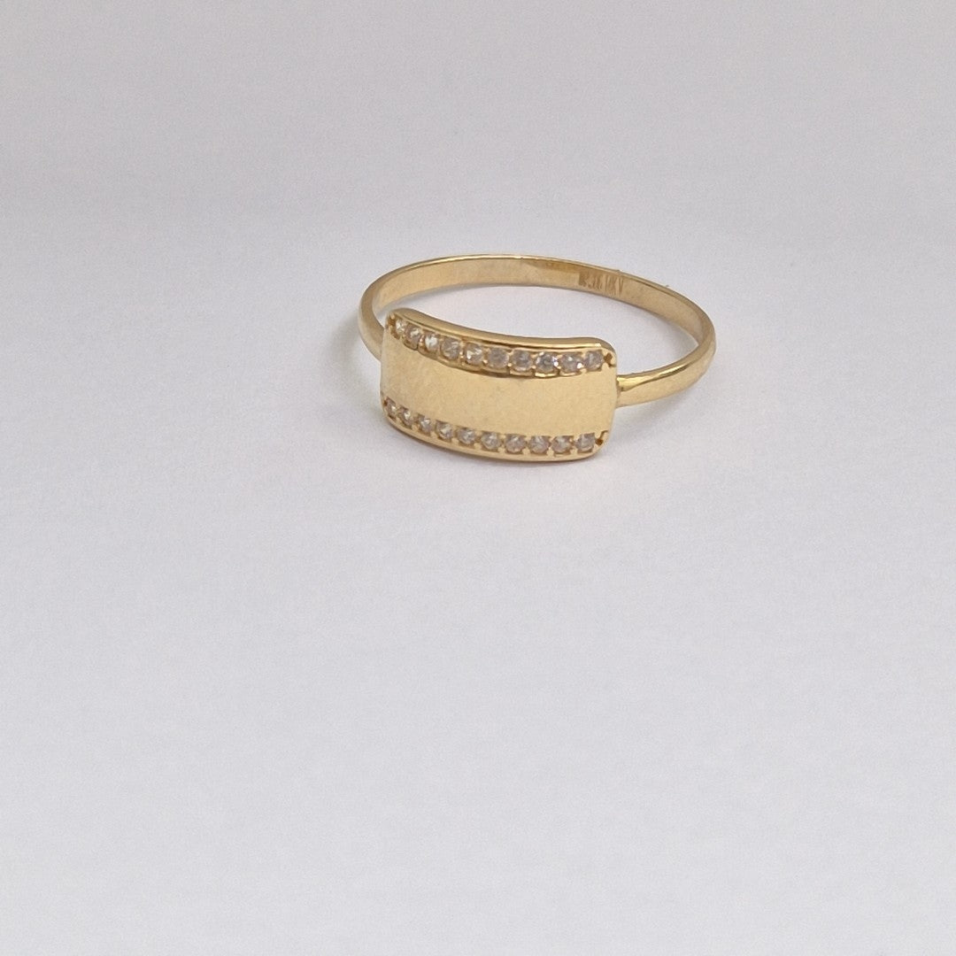 ANILLOS DAMA ORO 14K 1.2 (NUEVO)