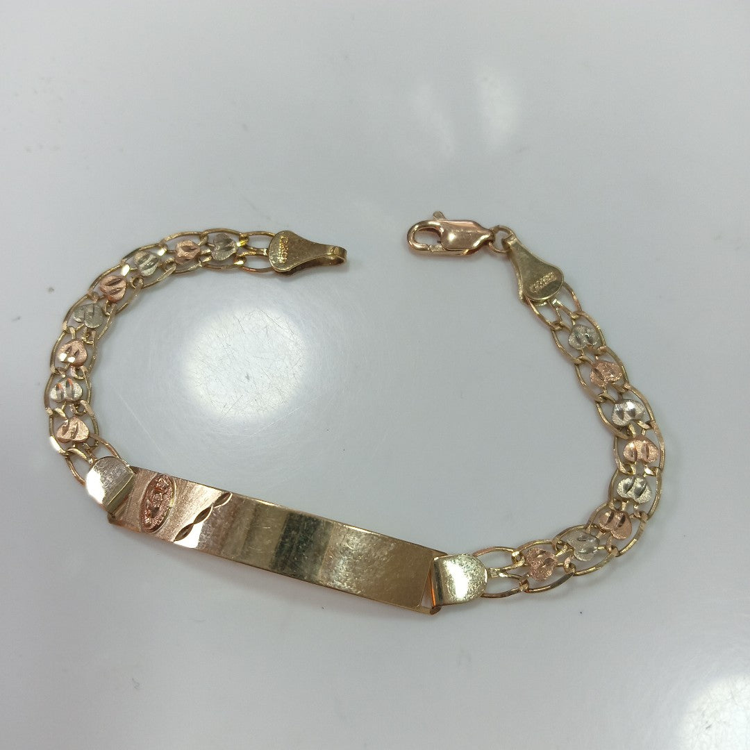 ESCLAVA ORO 10 K 5.8 GRMS (SEMINUEVO)