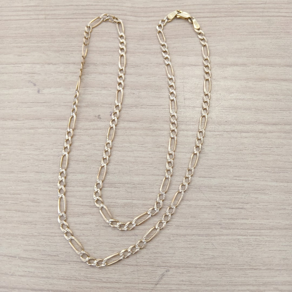 CADENA ORO 14 K 11.5 GRMS (SEMINUEVO)