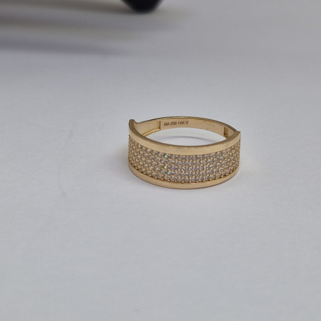 ANILLOS DAMA ORO 14K 2.7 (NUEVO)