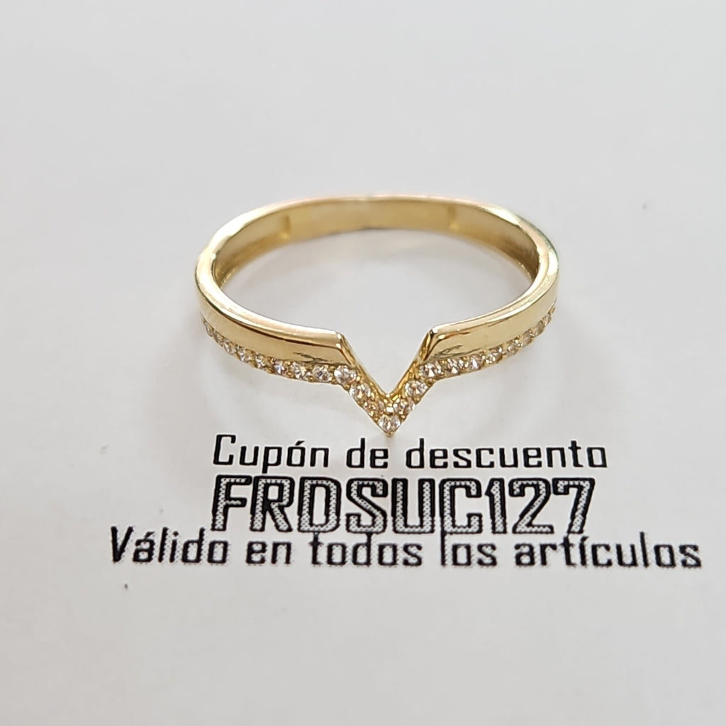 ANILLOS DAMA ORO 14K 1.4 (NUEVO)