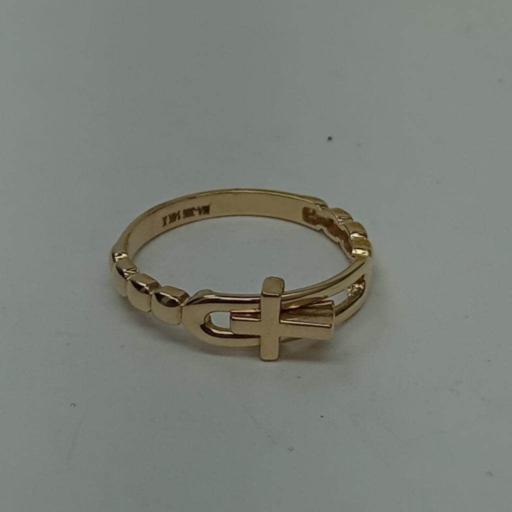 ANILLOS DAMA ORO 14K 2 (NUEVO)