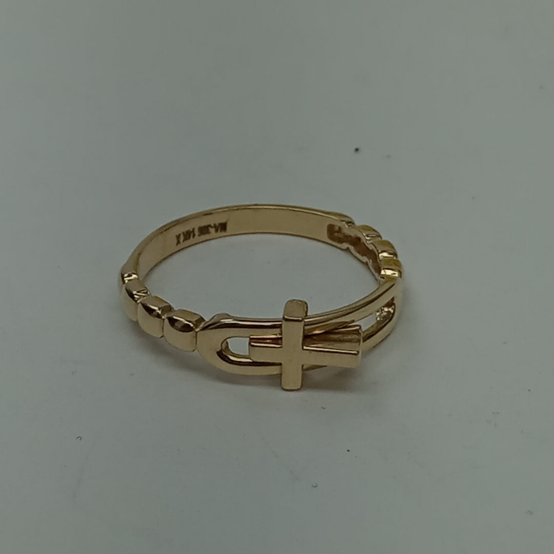ANILLOS DAMA ORO 14K 2 (NUEVO)