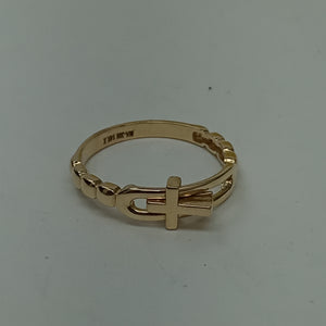 ANILLOS DAMA ORO 14K 2 (NUEVO)