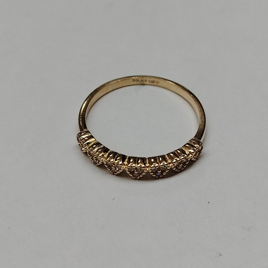 ANILLOS DAMA ORO 14K 1.9 (NUEVO)