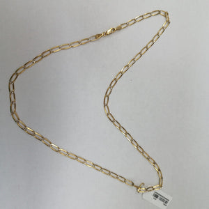 CADENA TEJIDO ESLABONES 11.2G 55 CM (NUEVO)