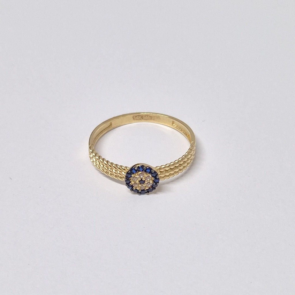 ANILLOS DAMA ORO 14K 1.6 (NUEVO)