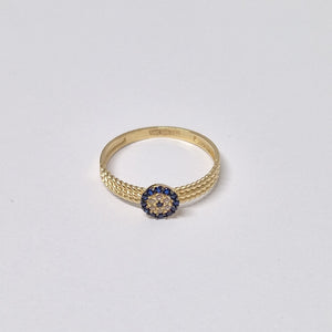 ANILLOS DAMA ORO 14K 1.6 (NUEVO)