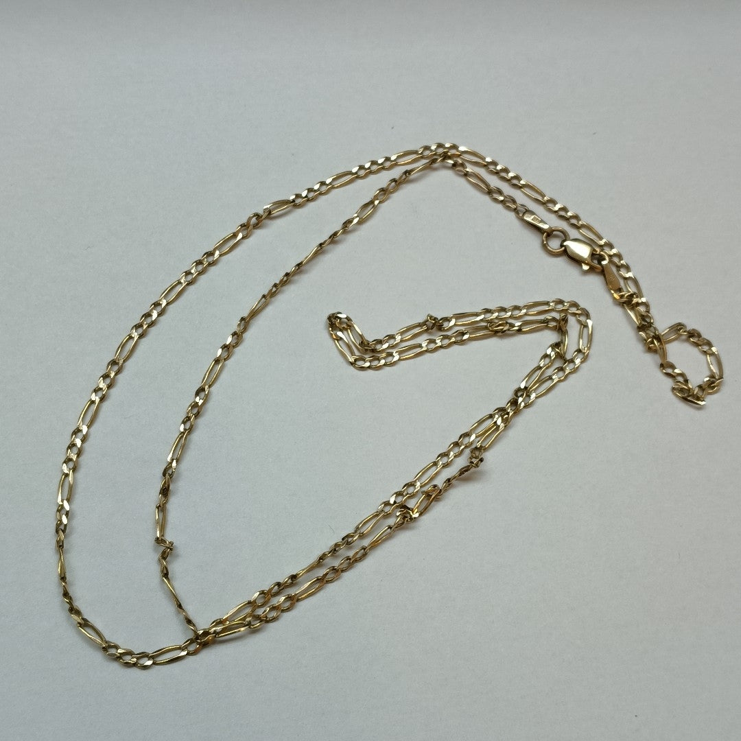 CADENA ORO 14 K 4,60 GRMS (SEMINUEVO)