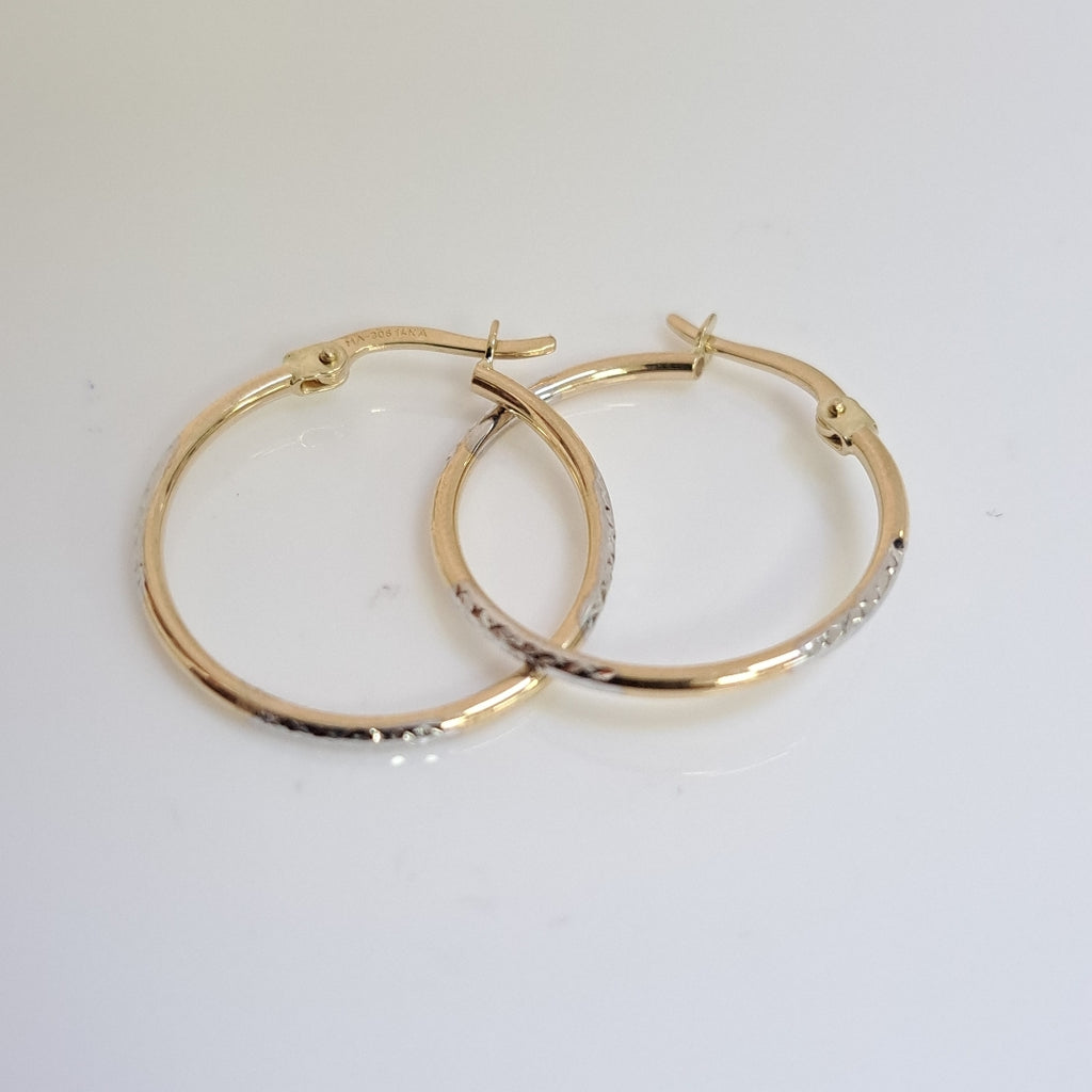 ARRACADAS ORO 14K 1.7 (NUEVO)