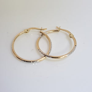 ARRACADAS ORO 14K 1.7 (NUEVO)