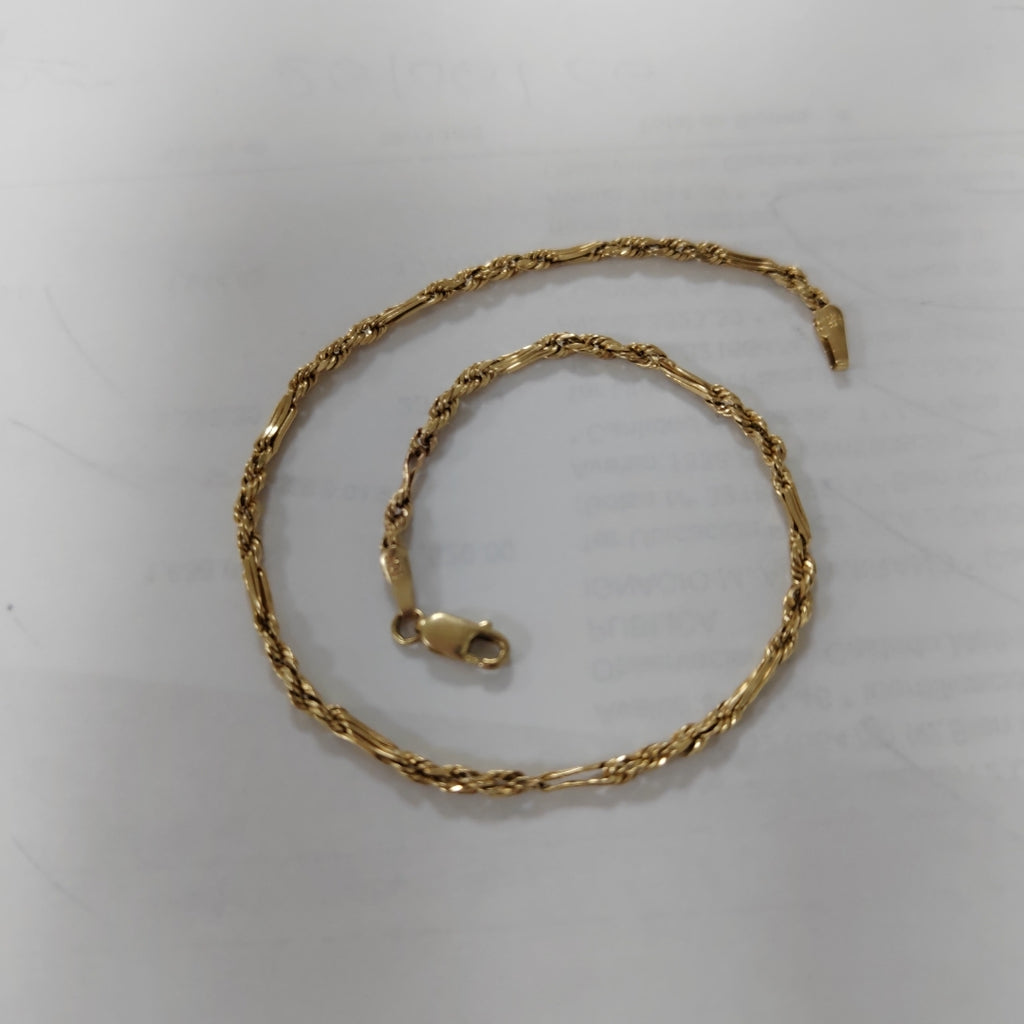 PULSERA ORO 10 K 1.8 GRMS (SEMINUEVO)