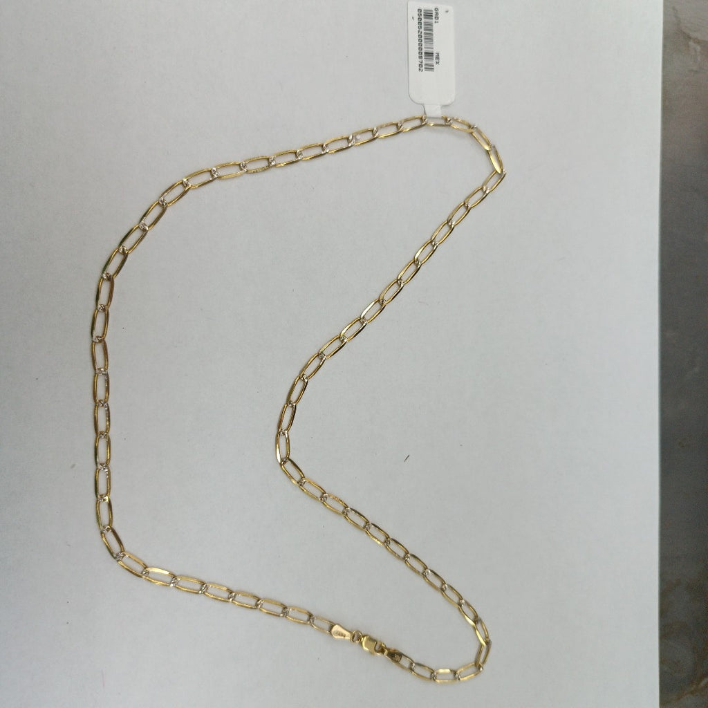 CADENA TEJIDO ESLABONES 11.2G 55 CM (NUEVO)