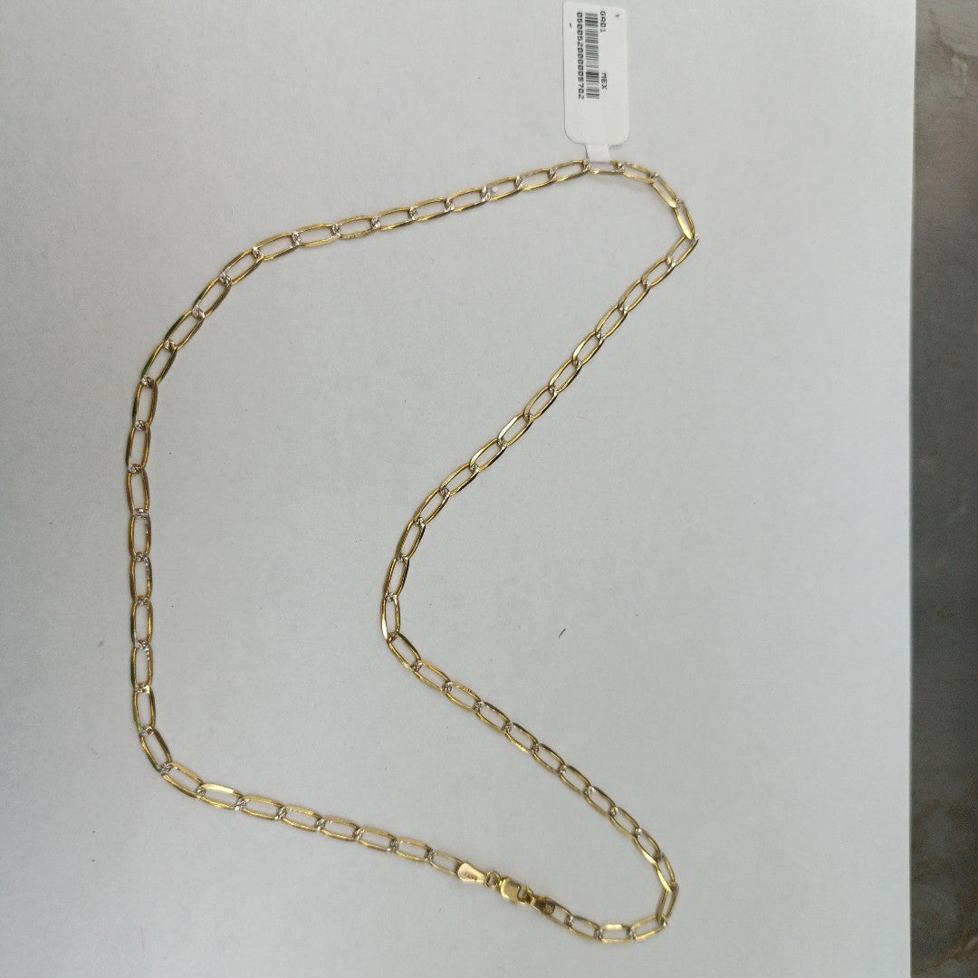 CADENA TEJIDO ESLABONES 11.2G 55 CM (NUEVO)