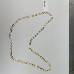 CADENA TEJIDO ESLABONES 11.2G 55 CM (NUEVO)