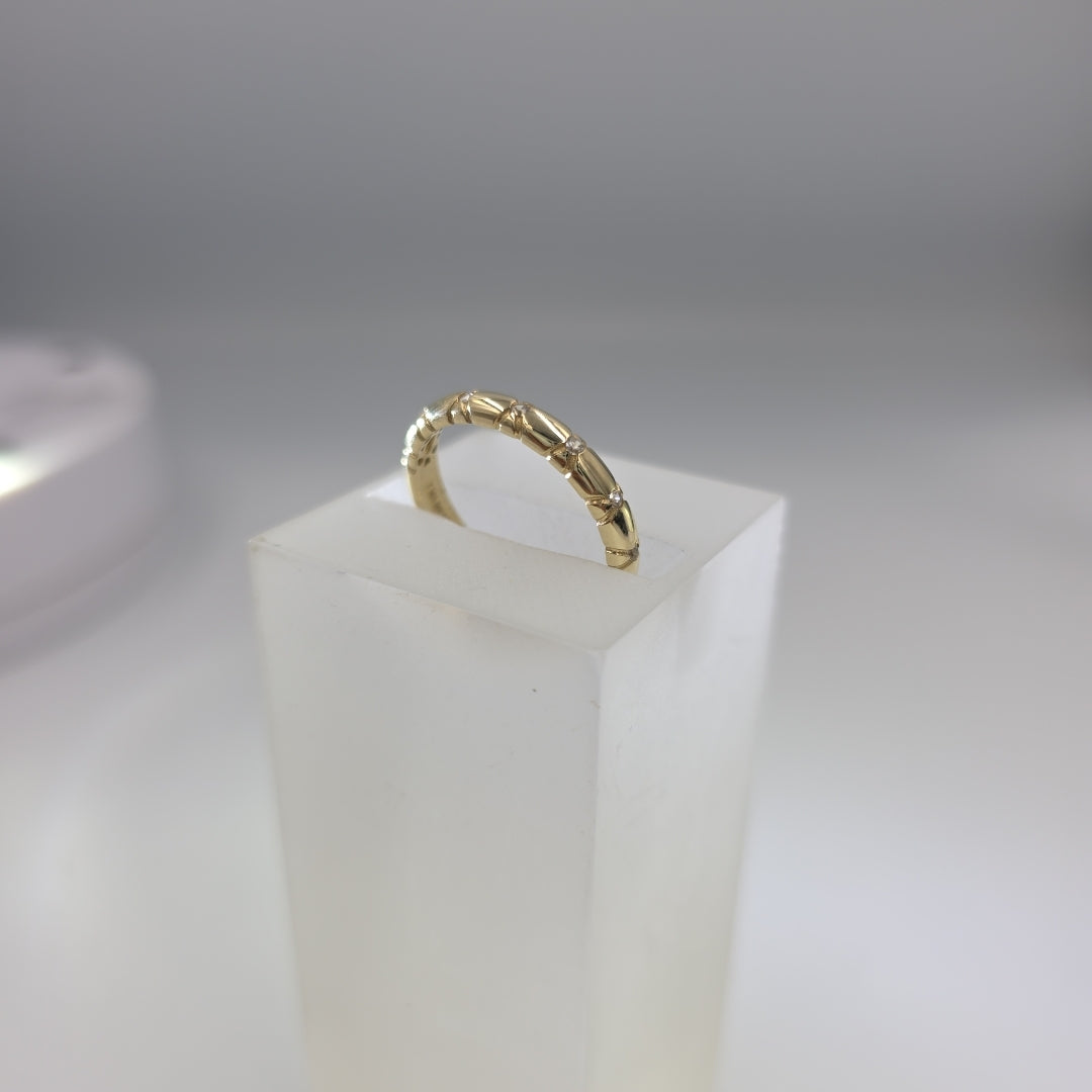 ANILLOS DAMA ORO 10K 2 (NUEVO)