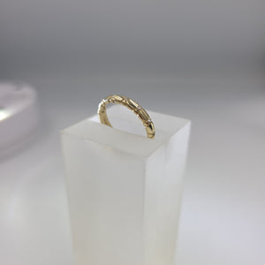 ANILLOS DAMA ORO 10K 2 (NUEVO)