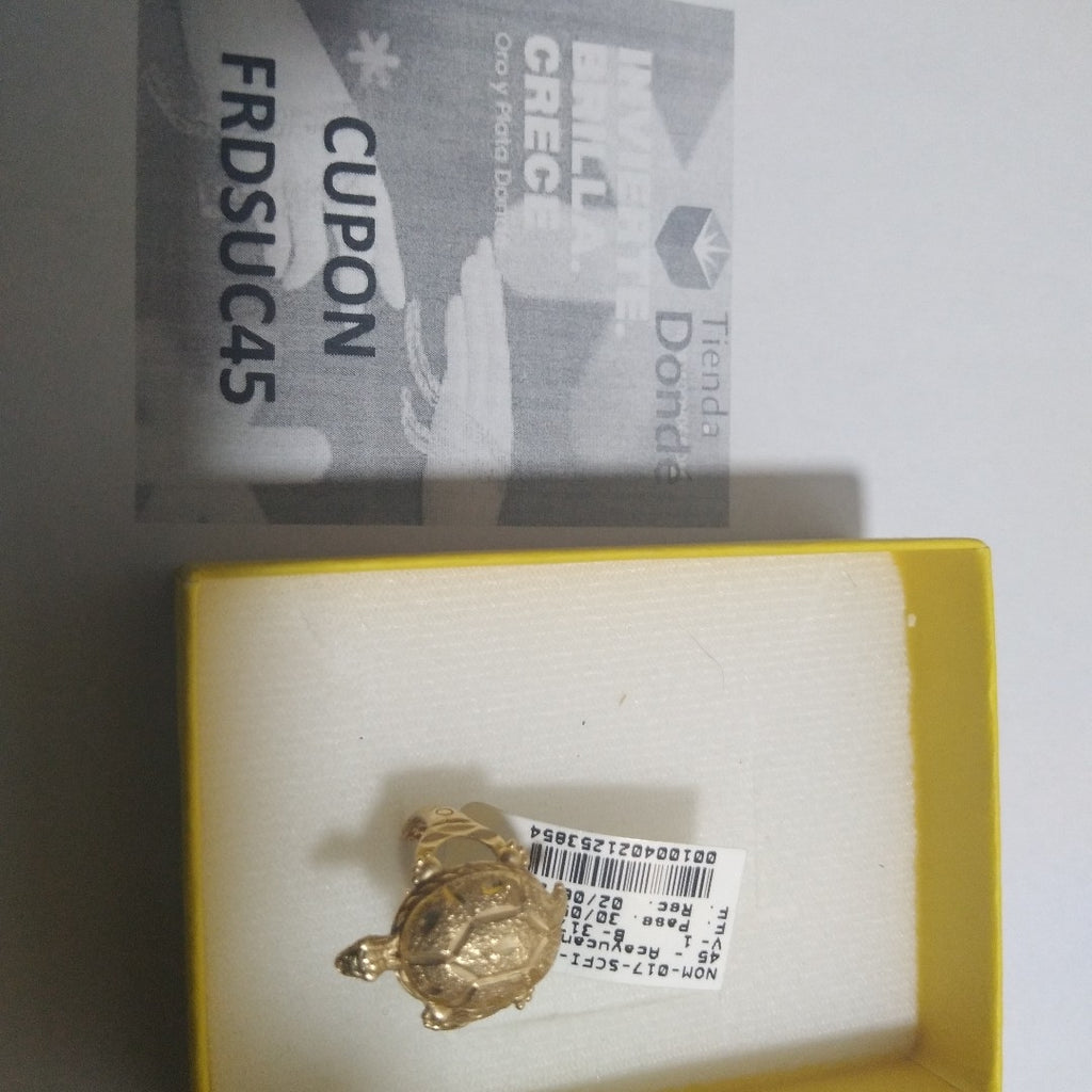 ANILLITO ORO 14 K 3,70 GRMS (SEMINUEVO)