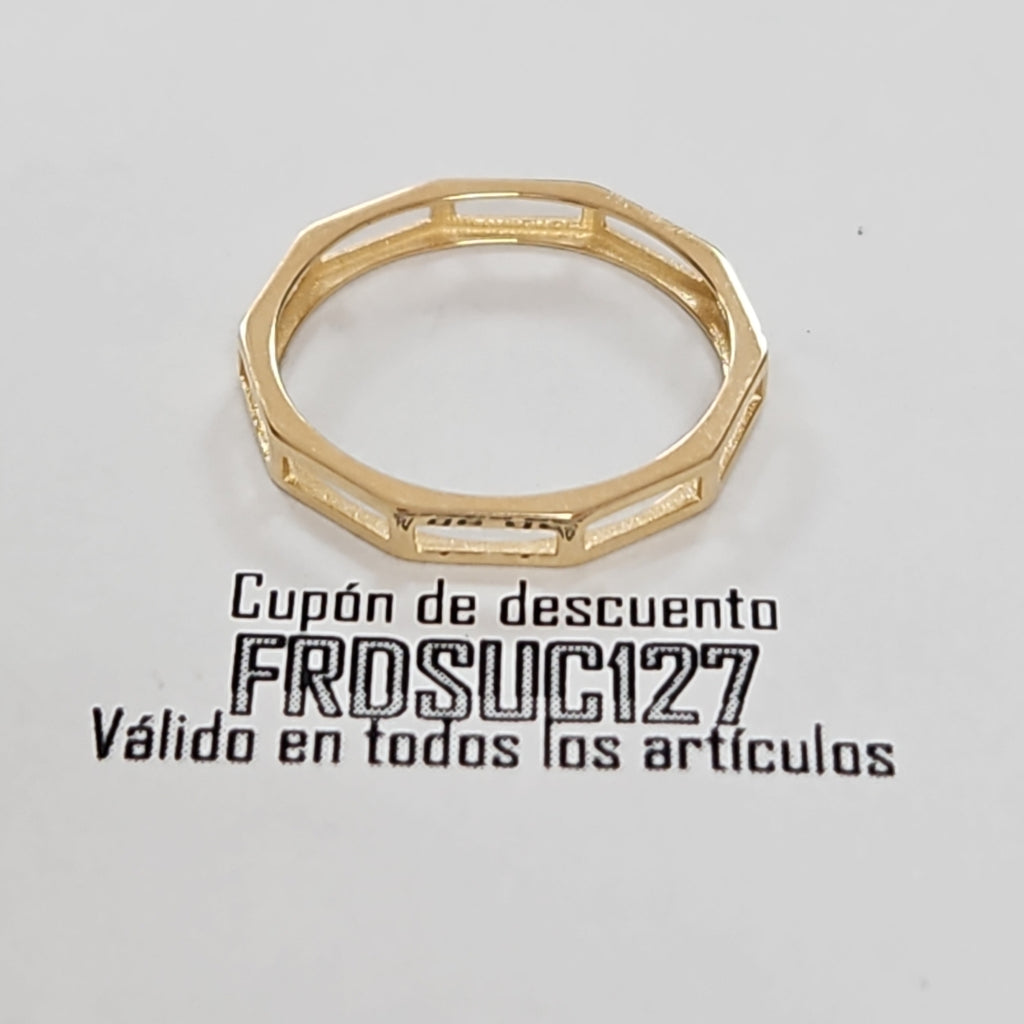 ANILLOS DAMA ORO 14K 0.9 (NUEVO)