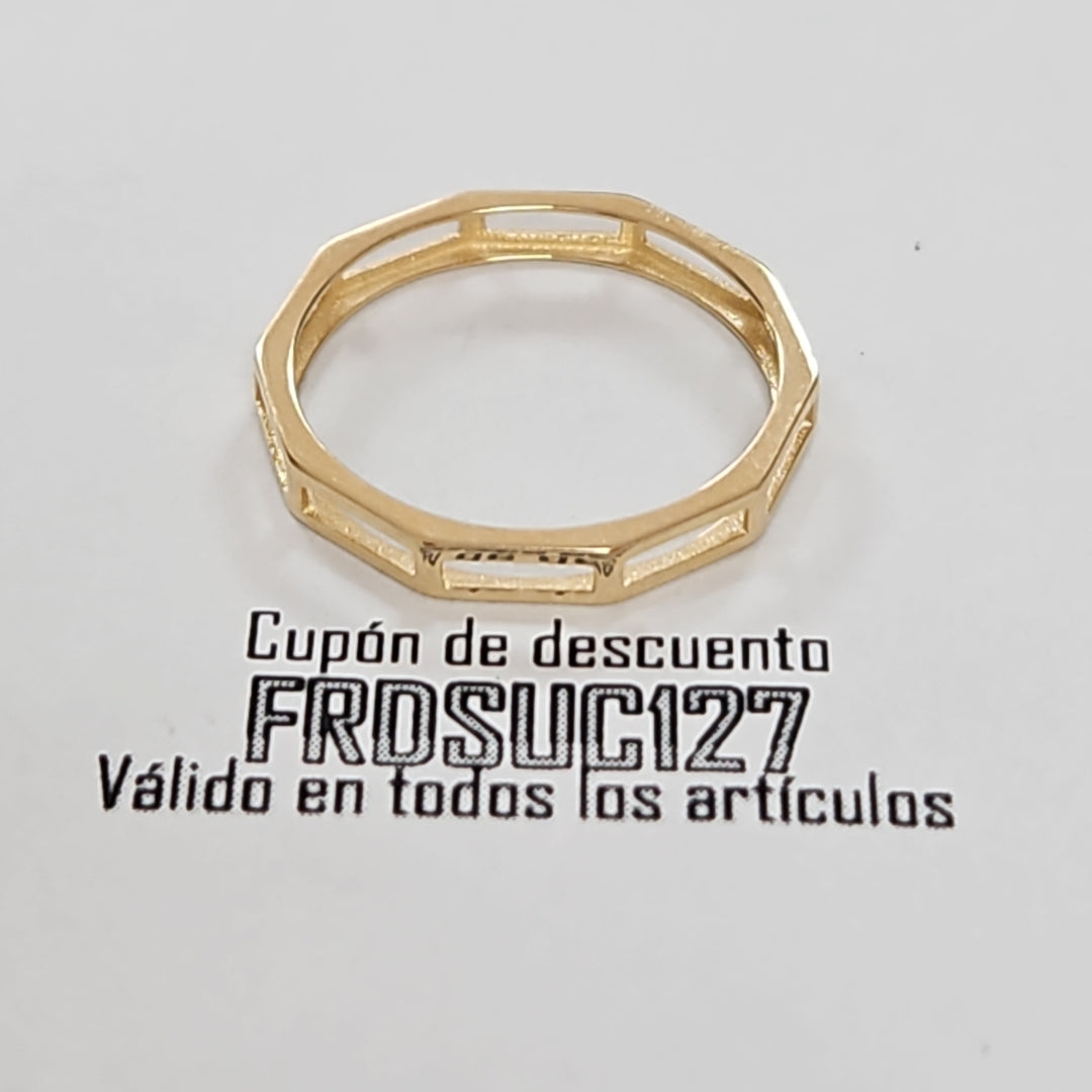 ANILLOS DAMA ORO 14K 0.9 (NUEVO)