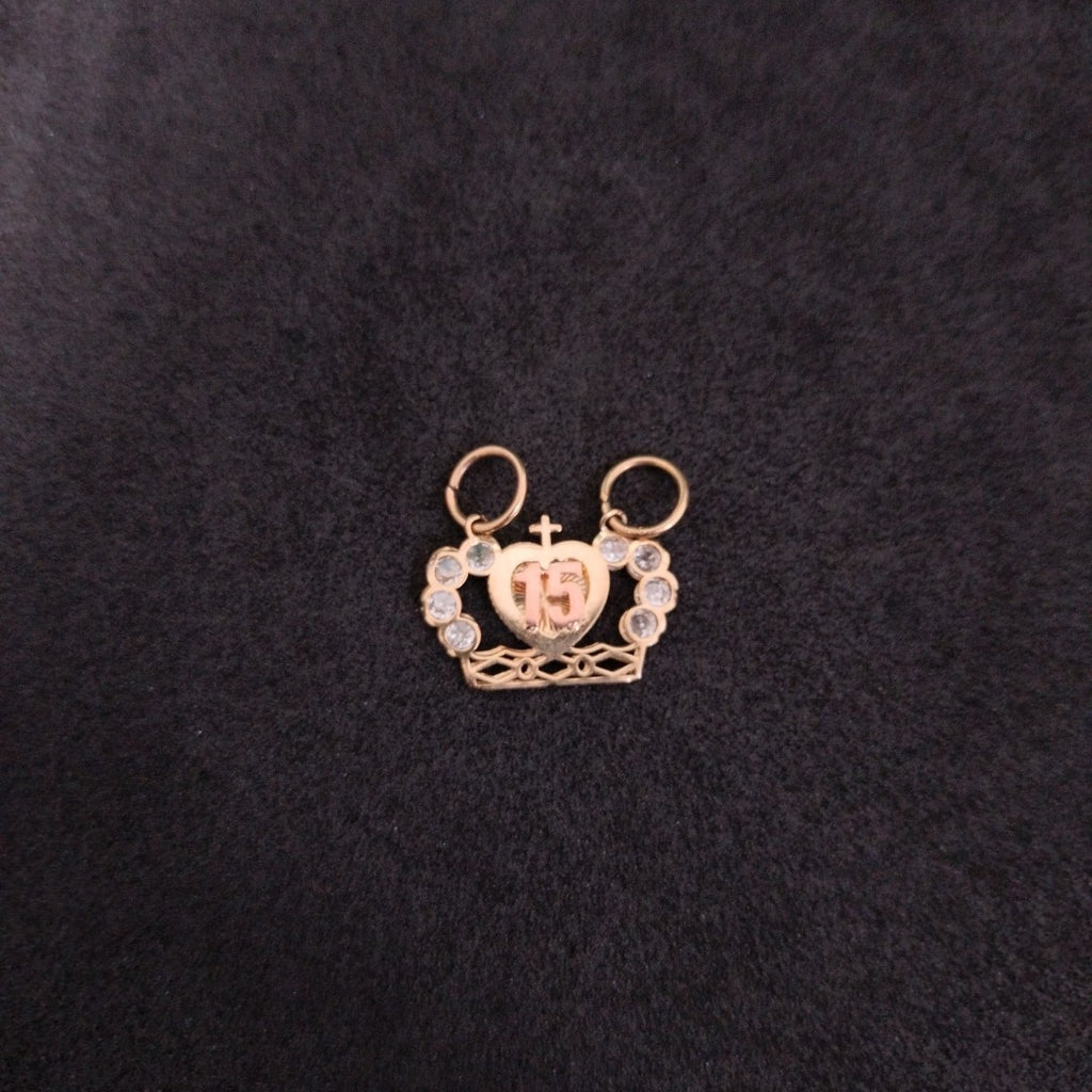 DIJE ORO 10 K 0,80 GRMS (SEMINUEVO)