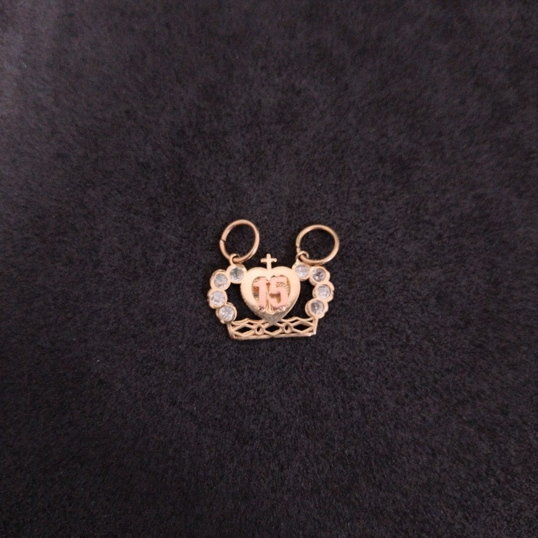 DIJE ORO 10 K 0,80 GRMS (SEMINUEVO)