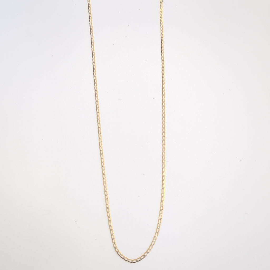 CADENA ORO COMBINADO 14 K 2 GRMS (SEMINUEVO)