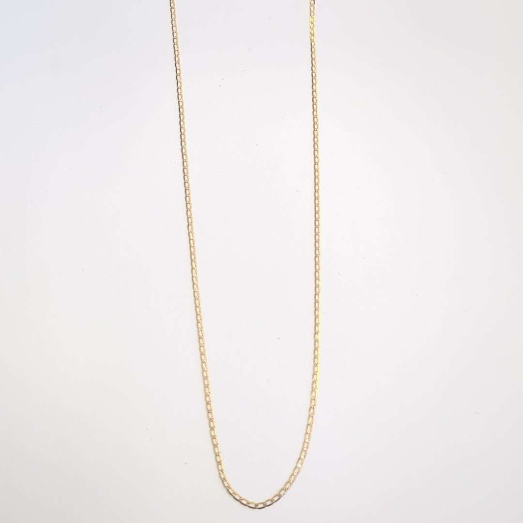 CADENA ORO COMBINADO 14 K 2 GRMS (SEMINUEVO)