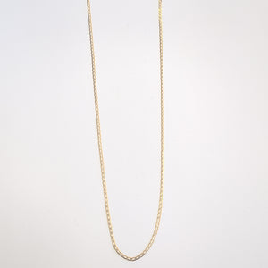 CADENA ORO COMBINADO 14 K 2 GRMS (SEMINUEVO)
