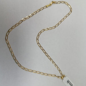 CADENA TEJIDO ESLABONES 11.2G 55 CM (NUEVO)