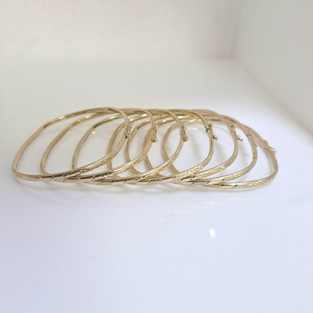 SEMANARIO DE PULSERAS ORO 10 K 24,00 GRMS (SEMINUEVO)