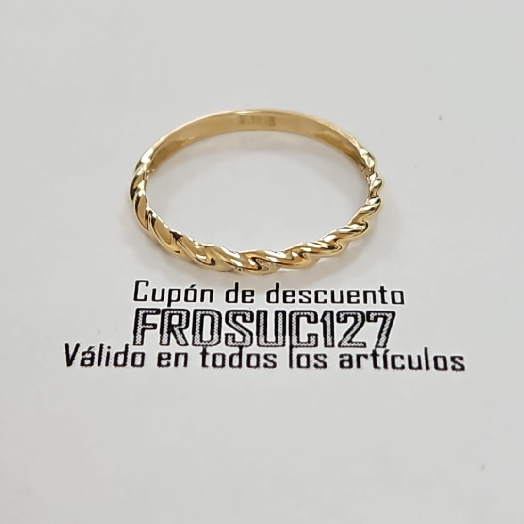 ANILLOS DAMA ORO 14K 0.9 (NUEVO)