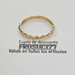 ANILLOS DAMA ORO 14K 0.9 (NUEVO)