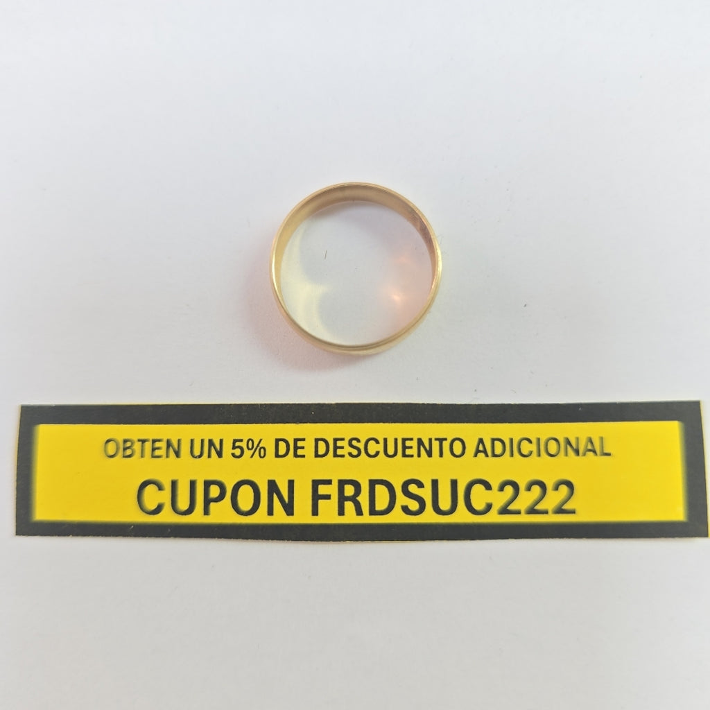 ARGOLLA ORO 10 K 1.3 GRMS (SEMINUEVO)
