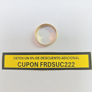 ARGOLLA ORO 10 K 1.3 GRMS (SEMINUEVO)