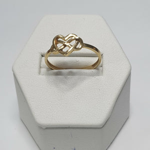 ANILLITO ORO 14 K 1.8 GRMS (SEMINUEVO)
