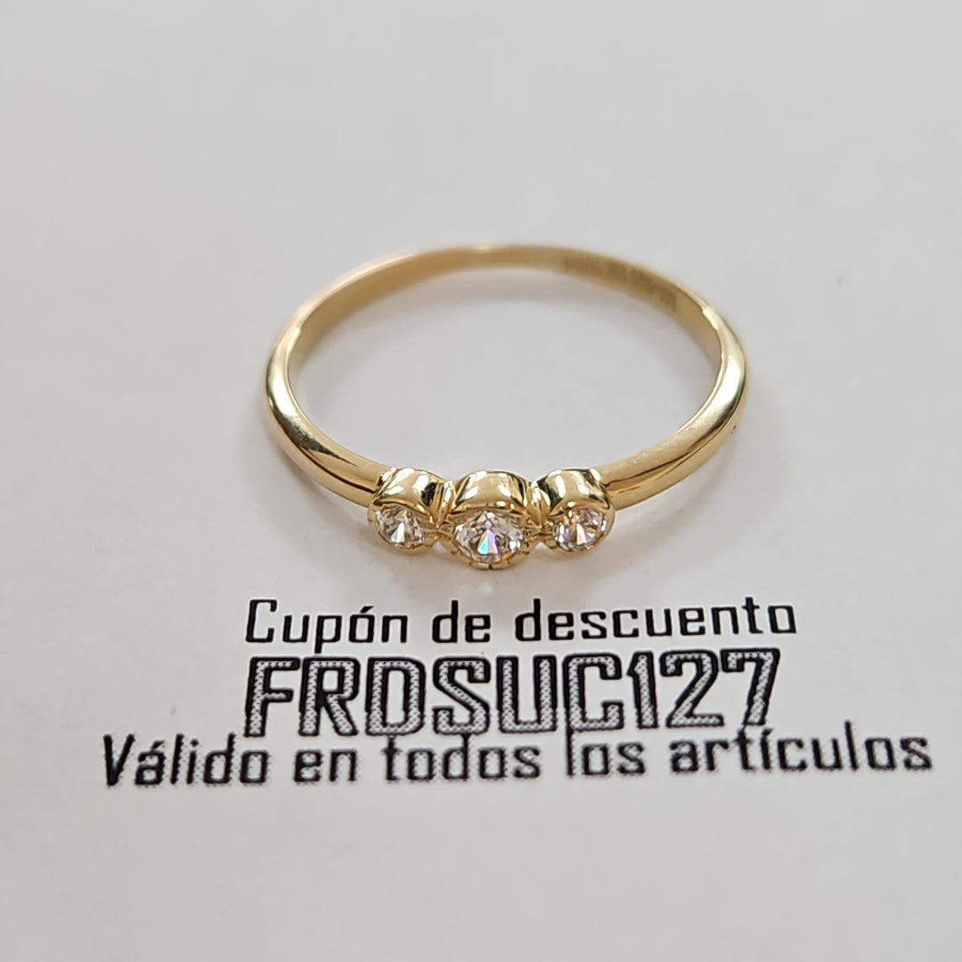ANILLOS DAMA ORO 14K 1.3 (NUEVO)