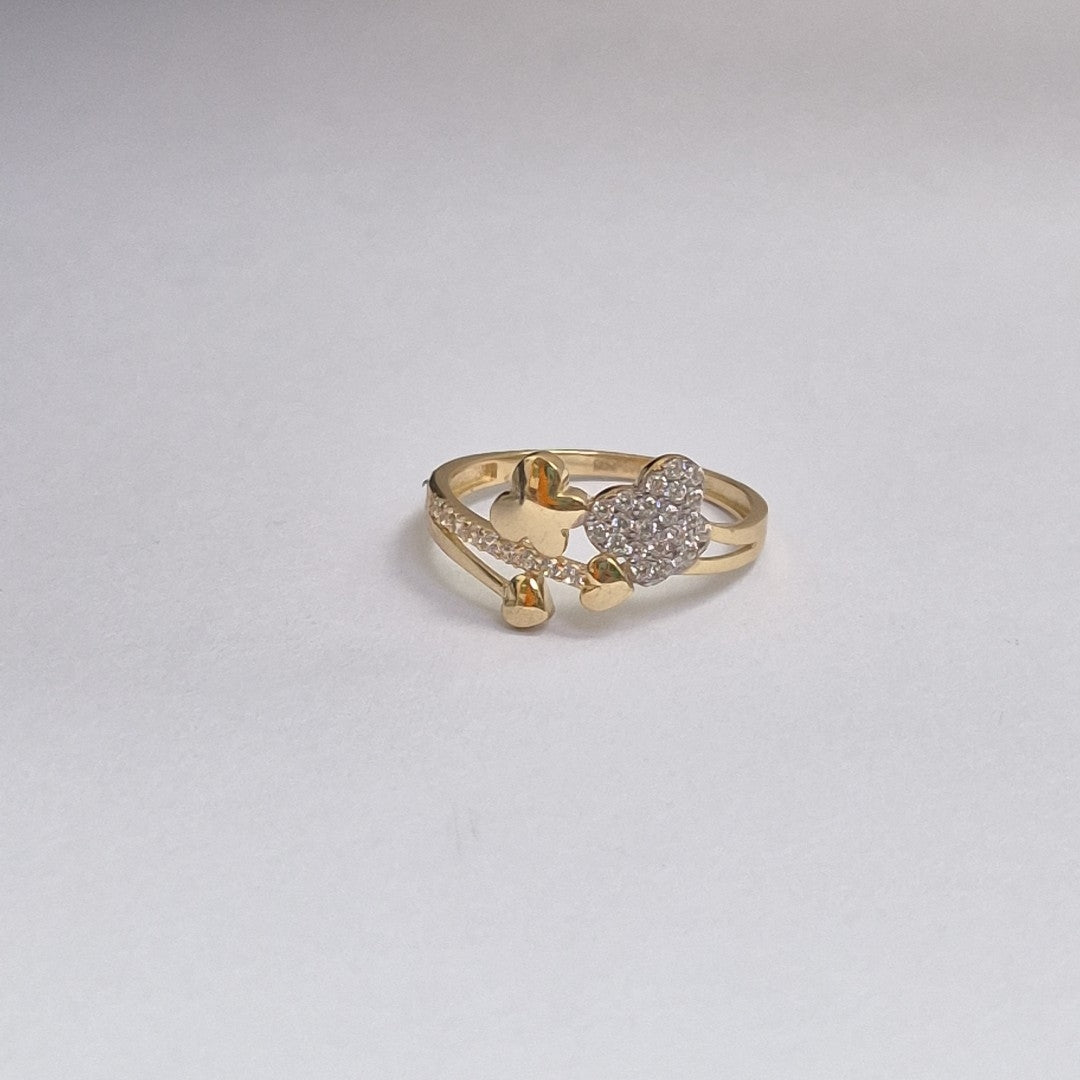 ANILLOS DAMA ORO 14K 1.7 (NUEVO)