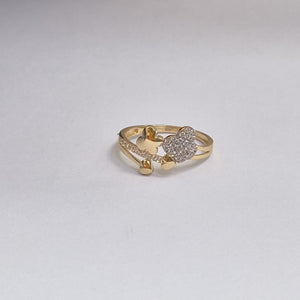 ANILLOS DAMA ORO 14K 1.7 (NUEVO)
