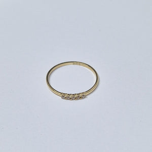 ANILLOS DAMA ORO 14K 0.8 (NUEVO)