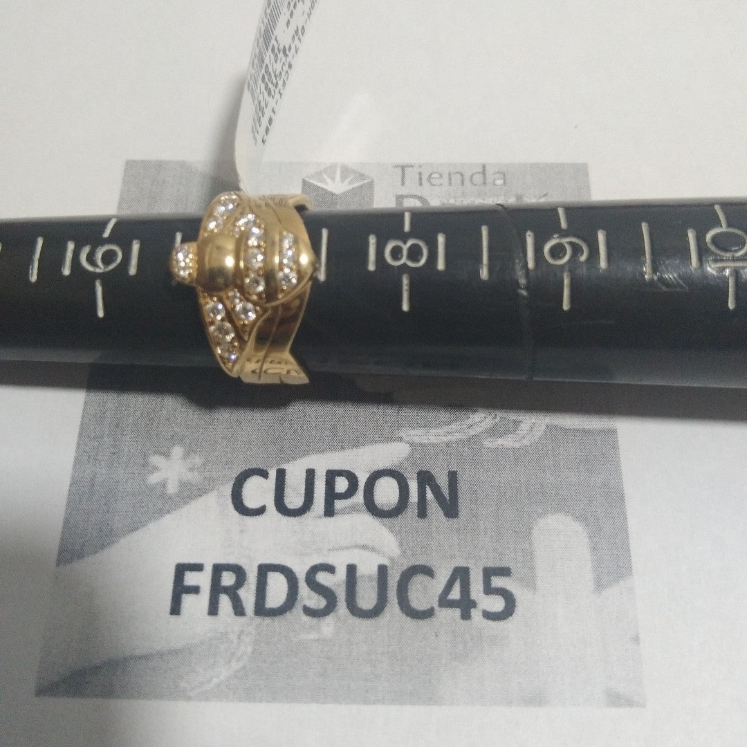 ANILLO ORO 14 K 6,90 GRMS (SEMINUEVO)